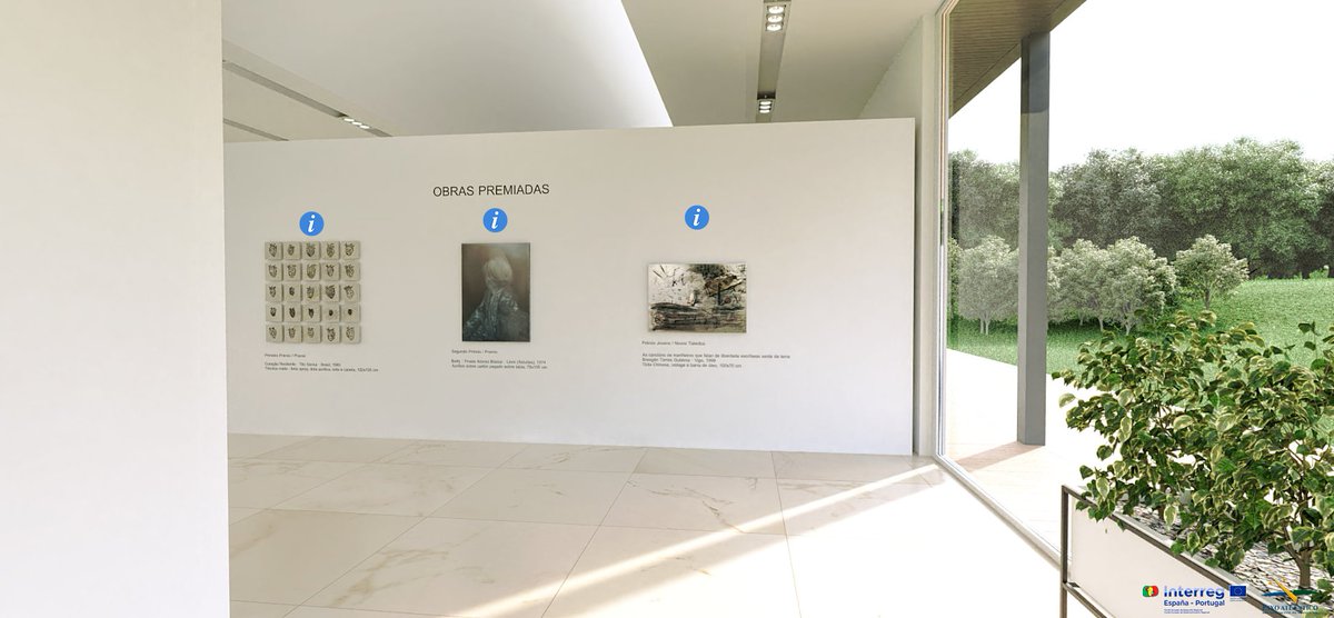 eixoatlantico's tweet photo. La Bienal de Pintura del Eixo Atlântico se puede seguir visitando virtualmente

A Bienal de Pintura do Eixo Atlântico pode-se seguir visitando virtualmente

https://t.co/qCRr126LCK https://t.co/oc3yJj83pd