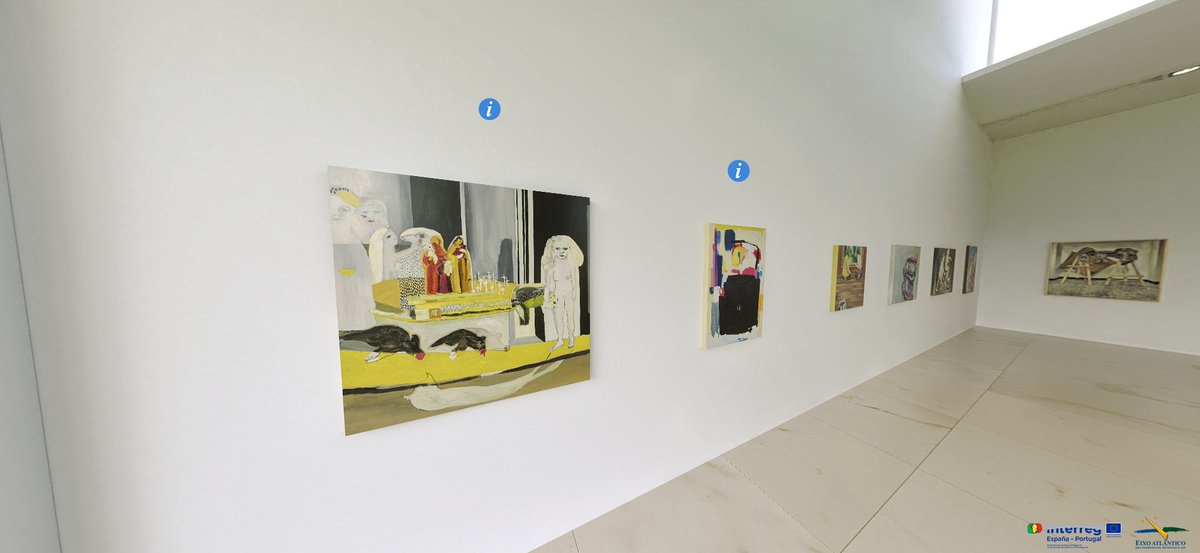 eixoatlantico's tweet photo. La Bienal de Pintura del Eixo Atlântico se puede seguir visitando virtualmente

A Bienal de Pintura do Eixo Atlântico pode-se seguir visitando virtualmente

https://t.co/qCRr126LCK https://t.co/oc3yJj83pd
