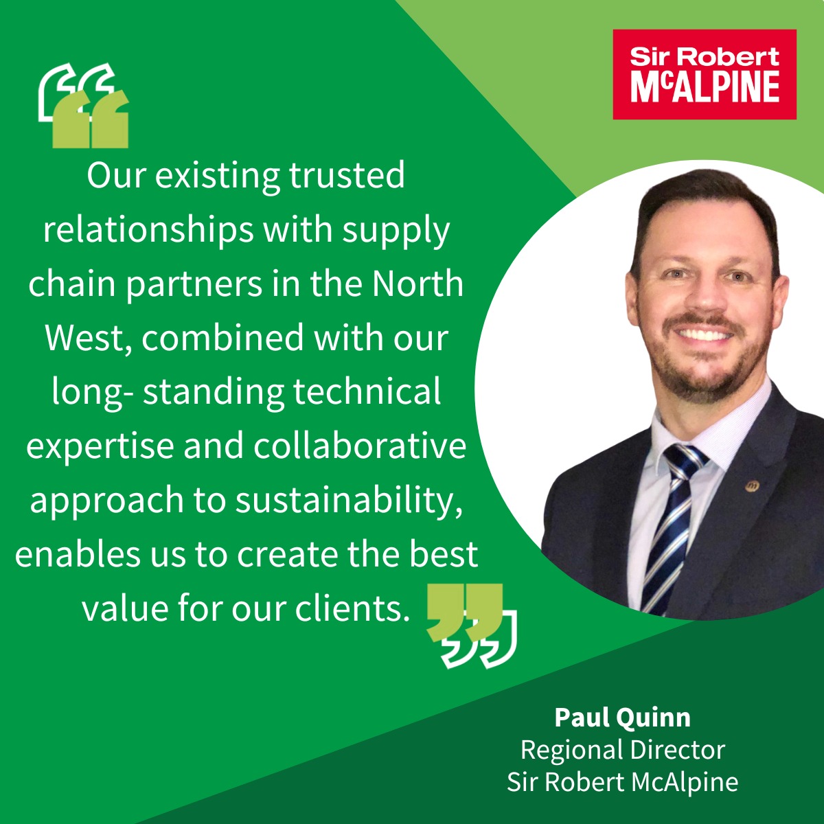 Sir Robert McAlpine (@wearemcalpine) on Twitter photo We’re pleased to announce that <a href="/WeAreMcAlpine/">Sir Robert McAlpine</a> has secured a place on both lots of the <a href="/NWCH2/">NW Construction Hub</a> High Value Construction Framework 👏
We look forward to working with public sector bodies to deliver projects that positively impact local communities 🏗️
bit.ly/3X1Lbhg We’re pleased to announce that <a href="/WeAreMcAlpine/">Sir Robert McAlpine</a> has secured a place on both lots of the <a href="/NWCH2/">NW Construction Hub</a> High Value Construction Framework 👏
We look forward to working with public sector bodies to deliver projects that positively impact local communities 🏗️
bit.ly/3X1Lbhg