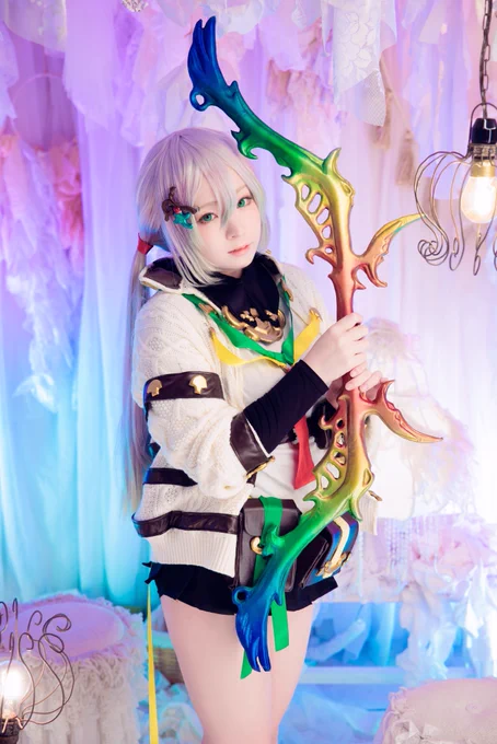 Cosplayクピタン / グランブルーファンタジーPhoto  Studio  