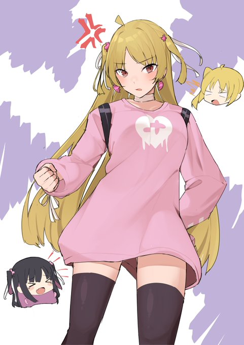 ぶりっこメルヘン年齢鯖読みライターの恰好をさせられる30歳おねいちゃん
#ぼっち・ざ・ろっく 