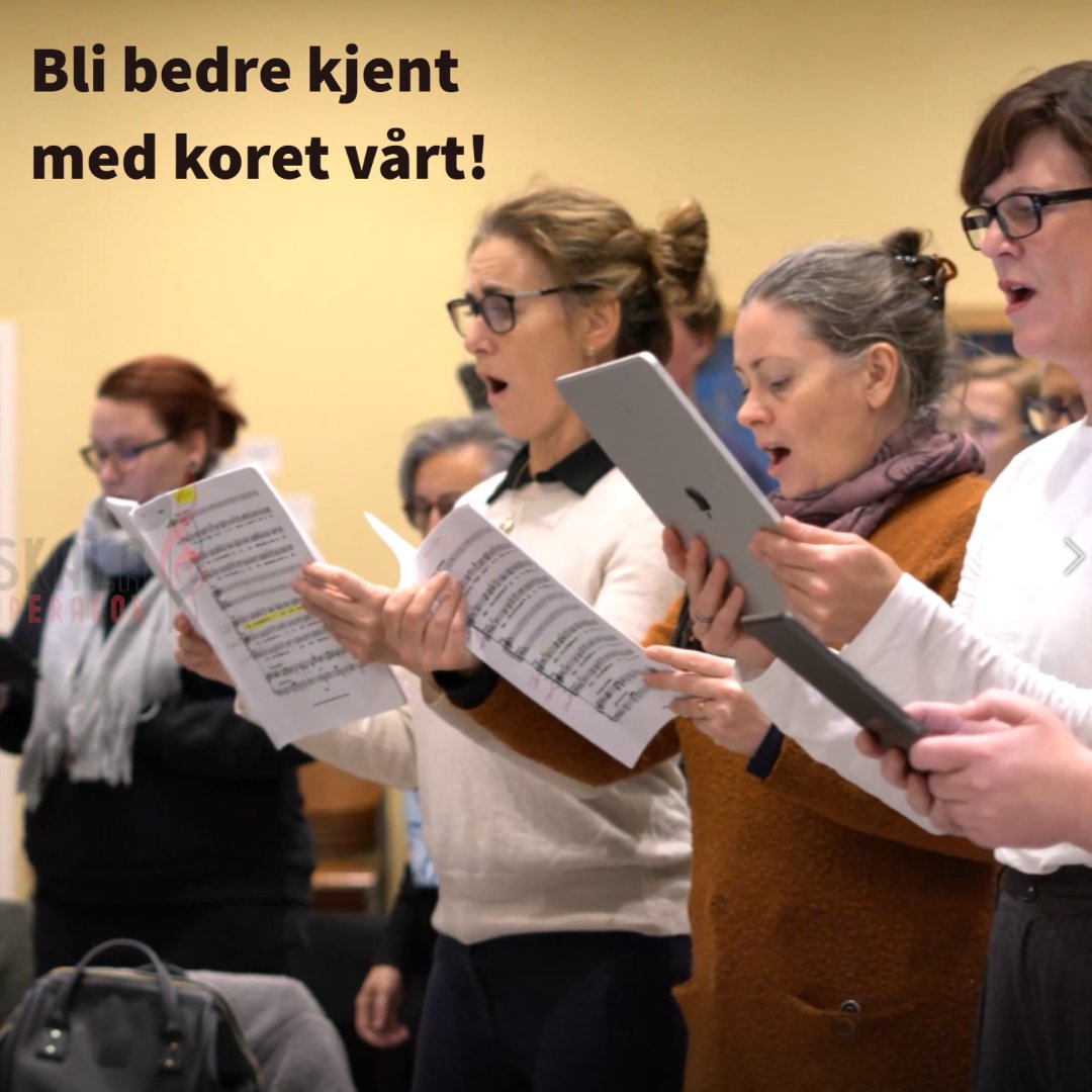 SkalaOperakor's tweet photo. Hvordan er det å synge i #SkalaOperakor? 🎵

Vi har en fin kombinasjon av både erfarne og nyere medlemmer, med godt miljø og spennende repertoar.
Og vi har plass til flere sangere: nå søker vi alter, tenorer og basser! 

Bli litt bedre kjent med oss her: https://t.co/nCZIBjM3d7 https://t.co/7kO1wTIMfc