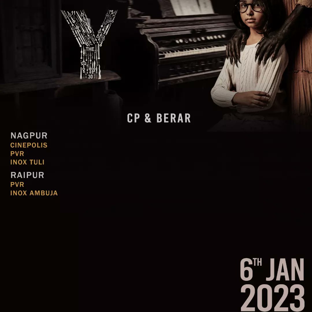 GiridevaRaaj's tweet photo. The Y
BOOKINGS OPEN NOW. 6TH JAN
#TheY 2nd #mostanticipated Indian movie in @IMDb. #PsychologicalHorror Distributed by #cinépolis.
#rocketfilms #Dreamron #giridevaraaj #theyhindimovie
#yuvanhariharan #leonilla
#Trending https://t.co/herOrHlt68