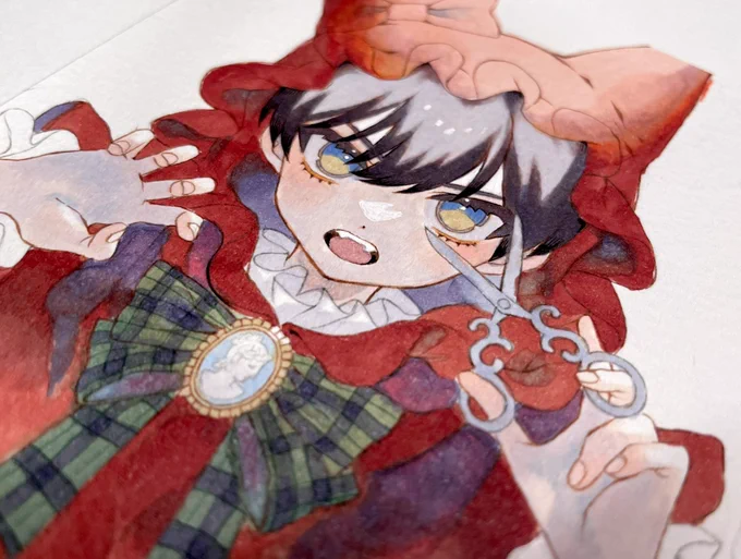 Skebの進捗#コピック 