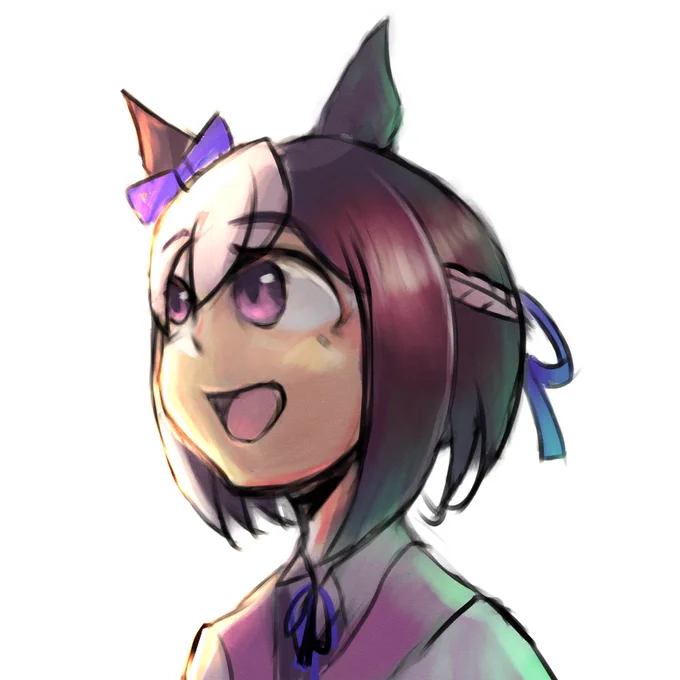 スペちゃん塗りました〜 