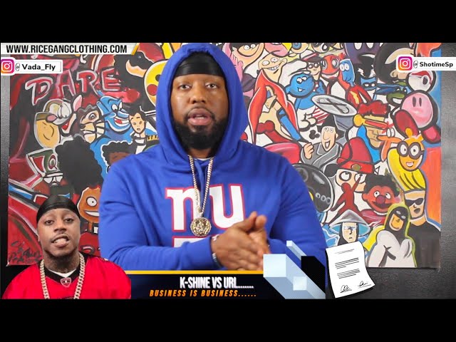 K SHINE VS URL + BEASLEY SAYS “YOU OWE BATTLES + GOT PAID &amp; BUSINESS IS BUSINESS. rapbattleunited.com/k-shine-vs-url… (<a href="/Vada_Fly/">Vada Fly</a>)