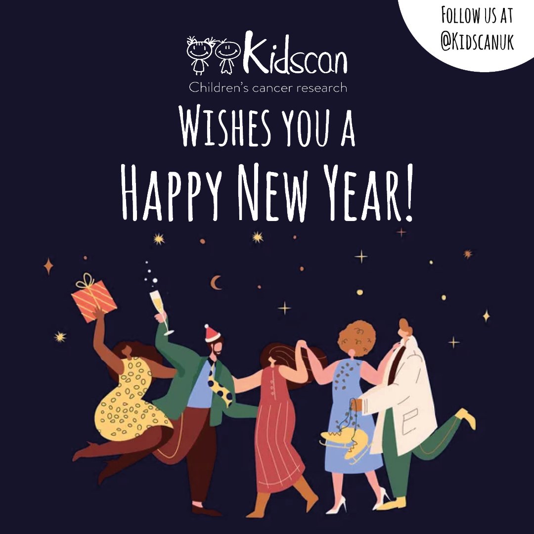 We're back and wishing everyone a very Happy New Year! 🥂

New year new you? This 2023, the team at Kidscan have some BIG fundraisers coming up and we cannot wait for you all to get involved.

#Kidscan #NewYearNewMe #2023 #CancerResearch #Fundraiser #Challenges #Charity