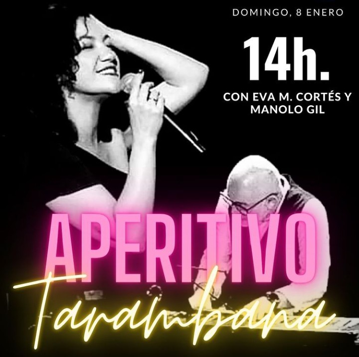 salatarambana's tweet photo. El domingo 8 de enero 🍸

Aperitivo Especial con @EvaMaCortes 
#aperitivo #vermut #Musica #piano https://t.co/rGz2DZam6o