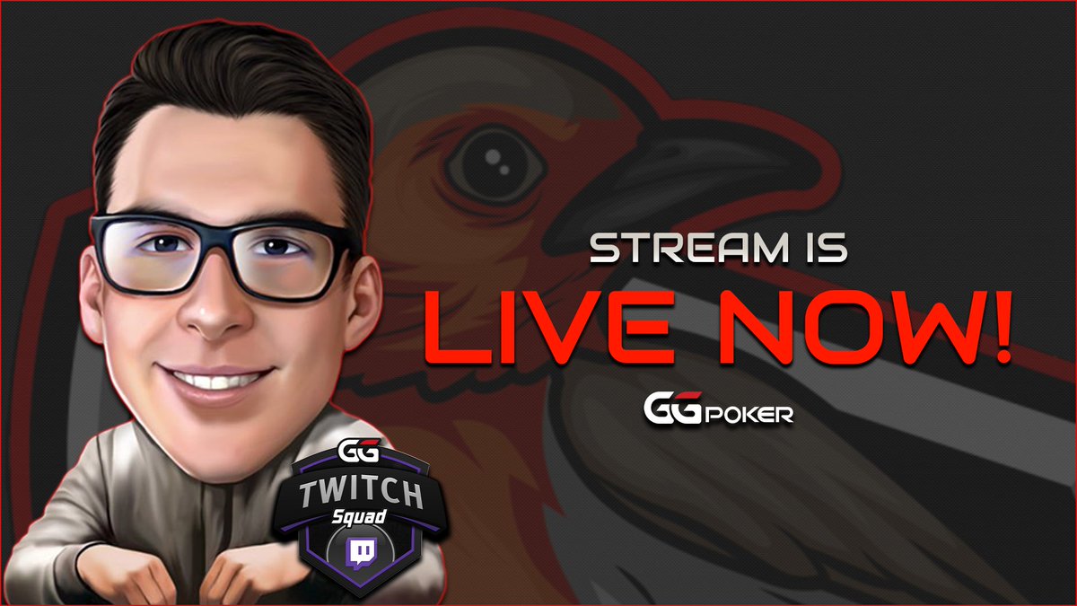 RobinPoker_'s tweet image. 2023 LETS BE HAVING YOU! 

Live all day @ RobinPoker.tv