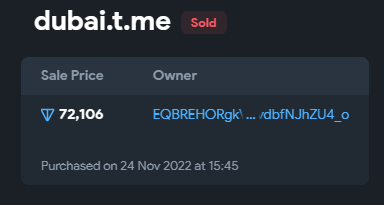 Toncoinauctions's tweet photo. Did you know that "
@dubai
" got sold at $158,633 on https://t.co/rqyRUWIbHf? Currently, "@dubaiwealth" is available at $79,089.

#NFTs #Nftauction #Toncoin #Rare #Cryptonft #Dubaiauction #cobratate #Solana #SolanaNFT  #TelegramNFT $Ton #Rareauctions #dubai #Web3 #ENS #OpenSeaNFT https://t.co/zDLY4Y0h8n