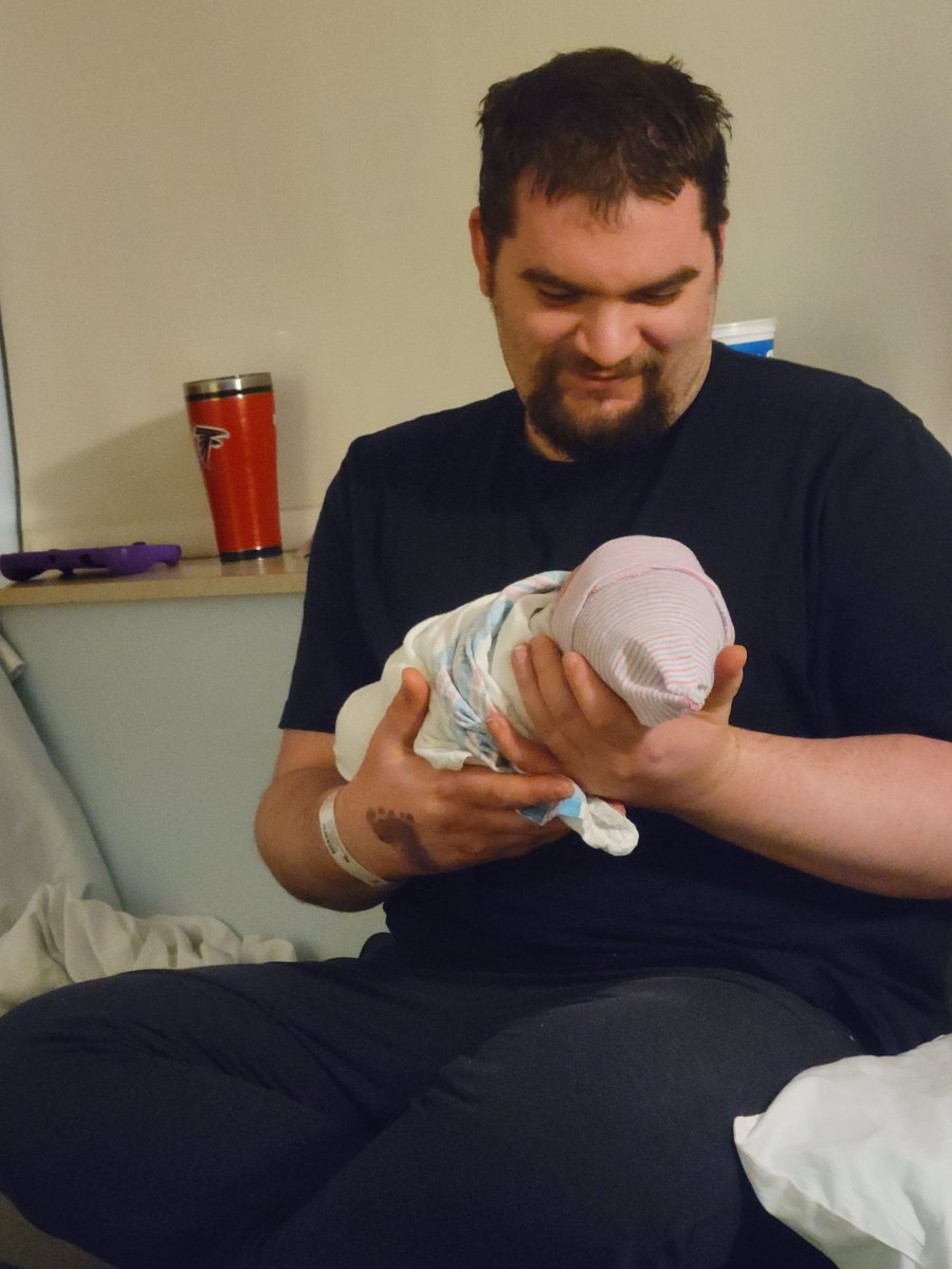 Mrs_Ramirez94's tweet image. Hello Twitter Friends ✨️🫶✨️
Reilly Ualani Faith Ramirez is here and healthy as can be.
@Mr_Ramirez94