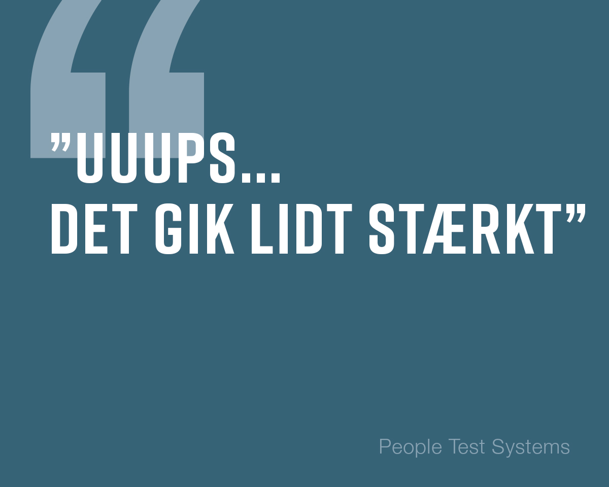 peopletestsys's tweet photo. Stooooooooooooop!!! 🛑
… råbte mellemlederen og de ansatte til toplederen. 

’Jamen hvorfor’ tænker du? 🤨

Fordi toplederen var liiiiiiiidt for risikovillig igen 😅
Og det hører ikke til sjældenhederne!

#HR #HumanResources  #recruitment  #intelligence   #leadership https://t.co/Icj1r0amJg
