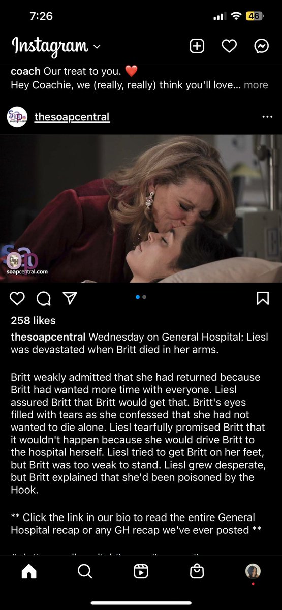 4ToniaHughes17's tweet photo. No wayyyy!! #SayWord 😳#GH 😏😏😏 #NowIfOnlyCarlyAndHerSpawns #WereNext 🤨 https://t.co/nhc5GgqPag