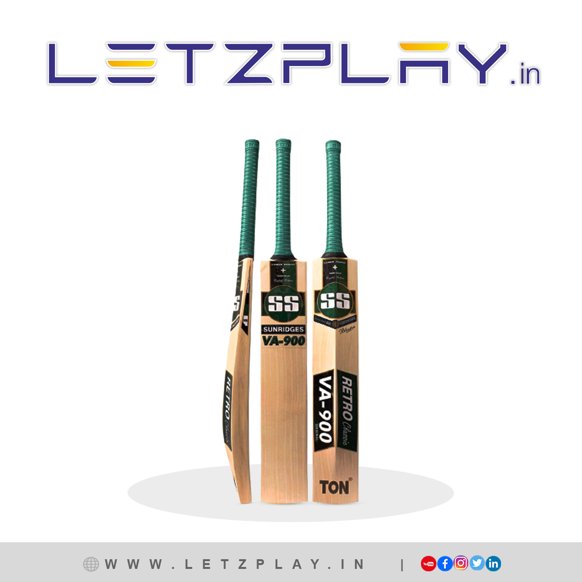 itletzplay's tweet photo. Kashmir Willow Cricket Bat Super Sale offers on Cricket Bats Live Now! 🎉on ✨LetzPlay - A sports and fitness marketplace! ✨
Grab the offer today by Visit Us: https://t.co/kaQ6XCdQPR
or
Install Our Android App today! ✅https://t.co/KAFE5aVmoF
#shopnow #sports #newbalace https://t.co/yZbqaiO5zw