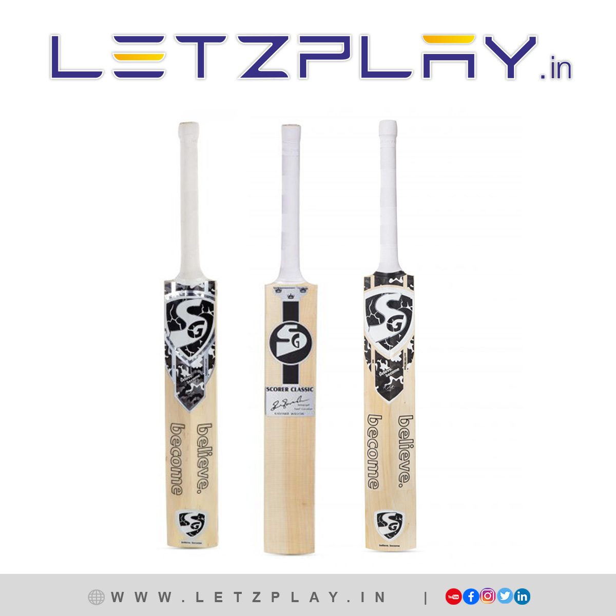 itletzplay's tweet photo. Kashmir Willow Cricket Bat Super Sale offers on Cricket Bats Live Now! 🎉on ✨LetzPlay - A sports and fitness marketplace! ✨
Grab the offer today by Visit Us: https://t.co/kaQ6XCdQPR
or
Install Our Android App today! ✅https://t.co/KAFE5aVmoF
#shopnow #sports #newbalace https://t.co/yZbqaiO5zw