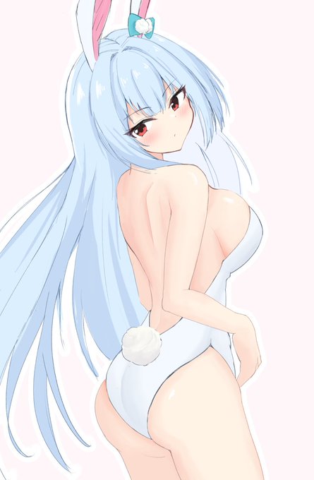 バニー葵ちゃんラフ 