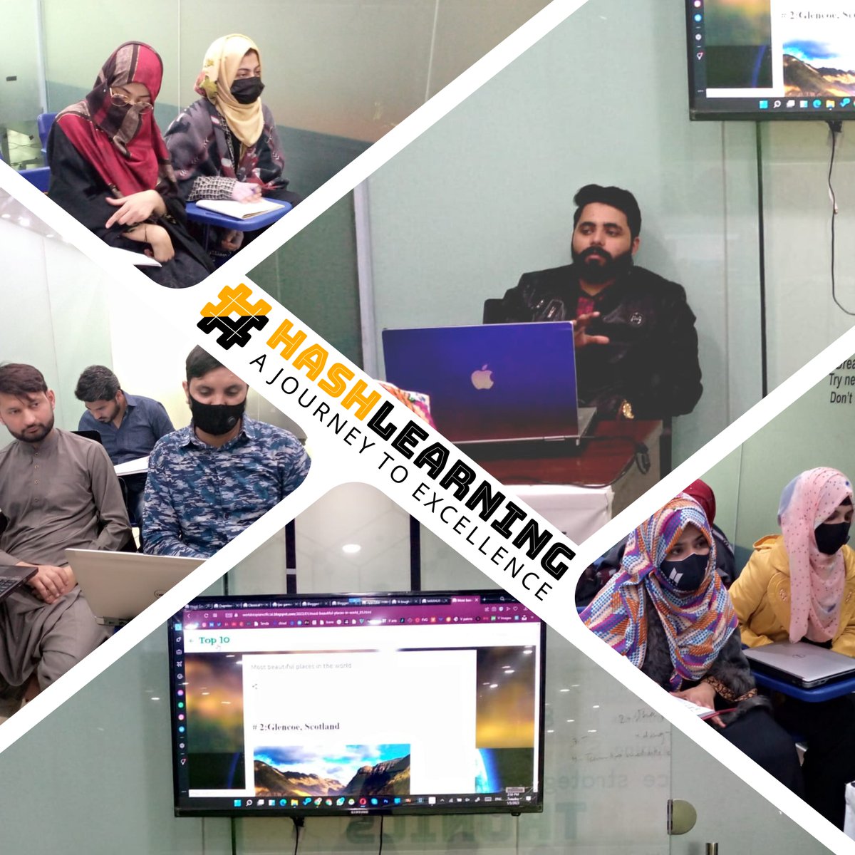 Hashlearning2's tweet photo. Some #Highlights of Digital Marketing Class Conducted by Sir Mohsin Fiaz at #Hashlearning.
..
Website: https://t.co/EgRclHx6Xv
WhatsApp: https://t.co/D2O3ihQZlR | 03030 813333
..
#learning #education #learn #motivation #study #students #knowledge #fun #training #success https://t.co/ENeu6hkiEs