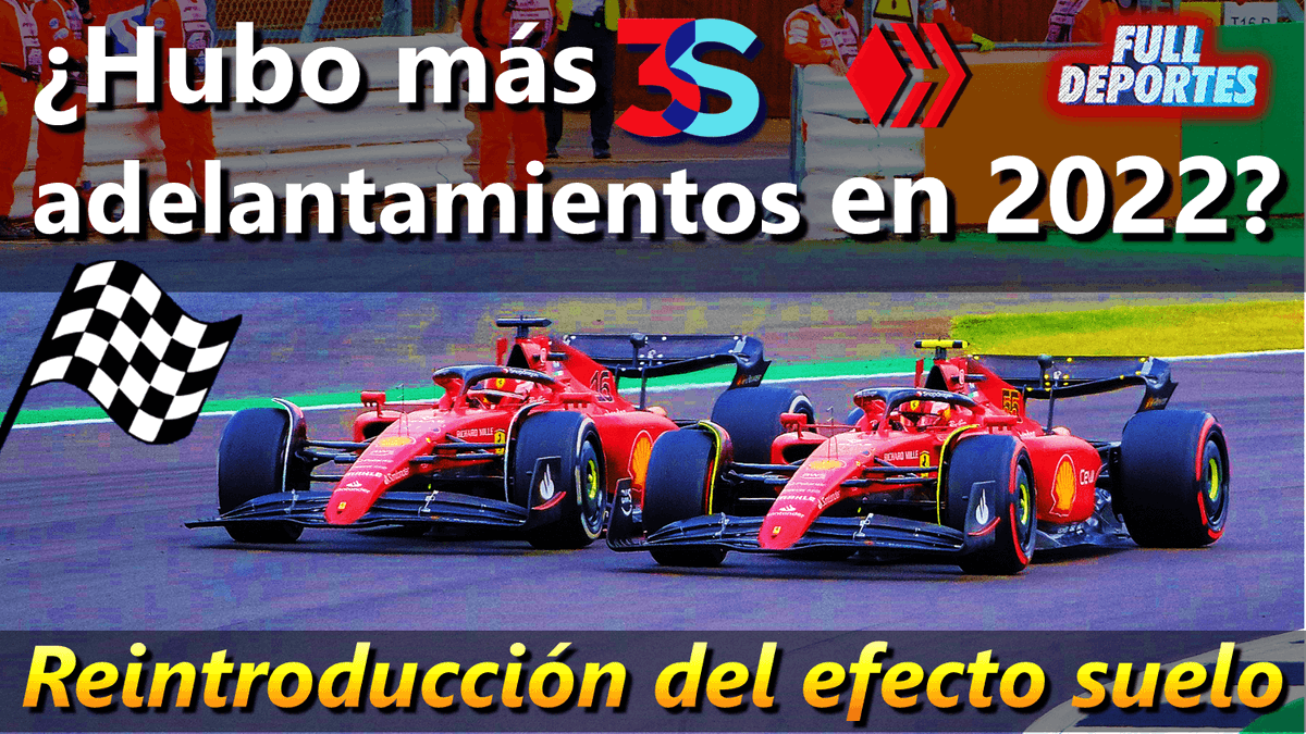 acontmotor's tweet photo. 🏎¿Funcionaron los cambios de 2022? 

Análisis del Número de Adelantamientos🏁 #Formula1 🏁 

En este video de 3Speak comentaremos si los cambios de 2022 se tradujeron en mayor espectáculo respecto a 2021 #f12023 #Motorsport 

🛞🛞🛞👉https://t.co/XVYQwxLKAp https://t.co/FKtUsExetS