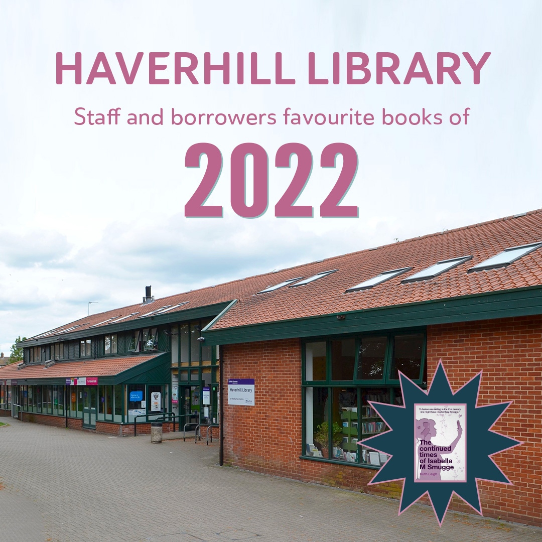 Ruthleighwrites's tweet photo. Well, look at that! Ruth's latest book, The Continued Times of Isabella M Smugge, only made it onto @HaverhilLibrary's staff and borrowers' favourite ❤️ books of 2012! Thank you 🙏🏻

https://t.co/MY0fPaM8cO

#books #reading #uklibraries #bookrecommendations https://t.co/21PbgplSXk