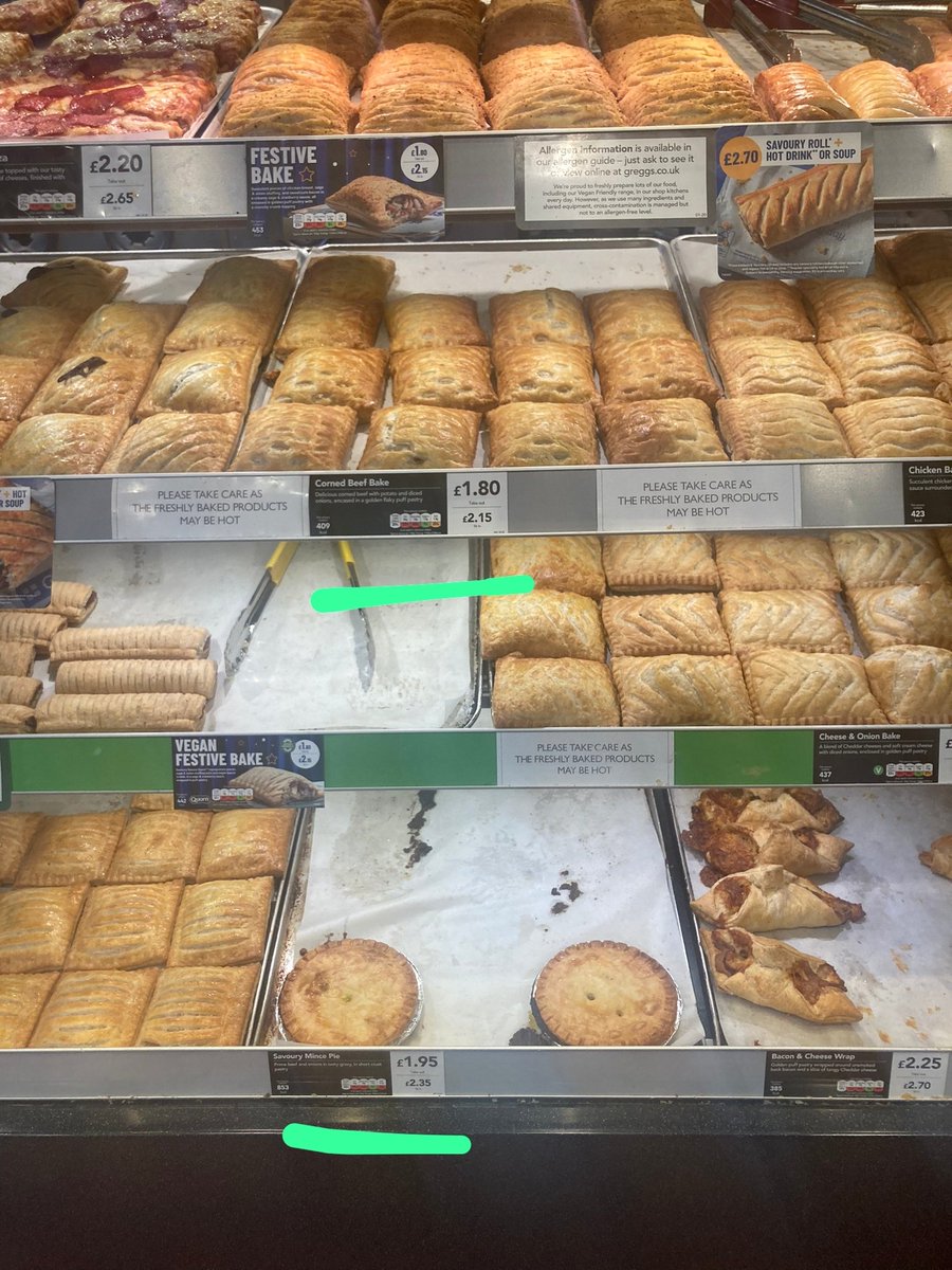 Good afternoon <a href="/GreggsOfficial/">Greggs</a>  can you please tell me why we have to go North to get out hands on these treats 😭

#greggs #NorthEast #london #northsouthdivide