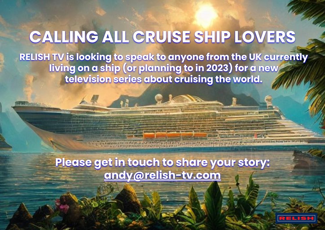 📣📣CASTING CALL📣📣

Please get in touch and share if you fit the brief!

-

#Cruise #Cruising #CruiseLife #Cruiser #Cruises #CruiseShip #InstaCruise #castingcall #casting #castingcalls #castings  #cast #tv #ukcastingcalls #ukcasting #ukcastingcall #beontv