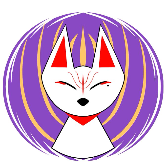 看板娘の狐塚ちゃんのパーソナルマークデザインを改訂しました!
前回のデザインは伏見稲荷大社の狐絵馬ソックリだったので… 