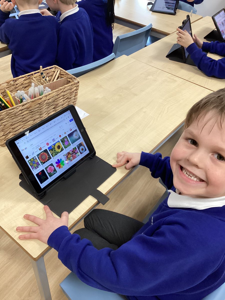 BucktonFields's tweet photo. Our new topic is ‘Growing Wild’ in Year 1! We have been exploring different plants in ICT🪴🌷🪷 https://t.co/AkvNrOVIPn