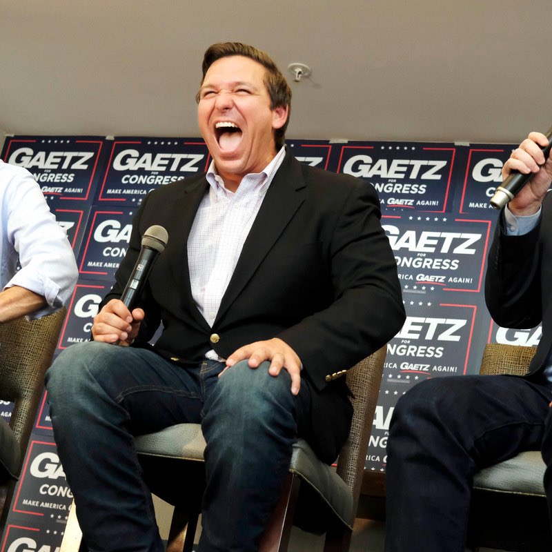 FrazierBen's tweet photo. #StandsAgainstCivilRights #ViolatesHumanRights #IgnoresThePoor #RadicalRepublican His anti Black & anti democratic policies ranks Gov DeSantis as one of the most racist Governors in the history of the United States!. Heโs up there: Orville Faubus, Lester Maddox, & George Wallace. https://t.co/pHEGkK57xm