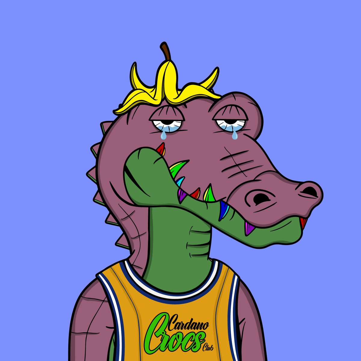 TheCryptoAL's tweet photo. Just bought this @CardanoCrocClub
CardanoCrocsClub5922 #CCC #CNFTProject
Where's my croc fam at? #CardanoCrocClub #CNFT
comment your crocs down below so we can follow eachother! #CrocsFollowCrocs π https://t.co/Tybyf1v5sV