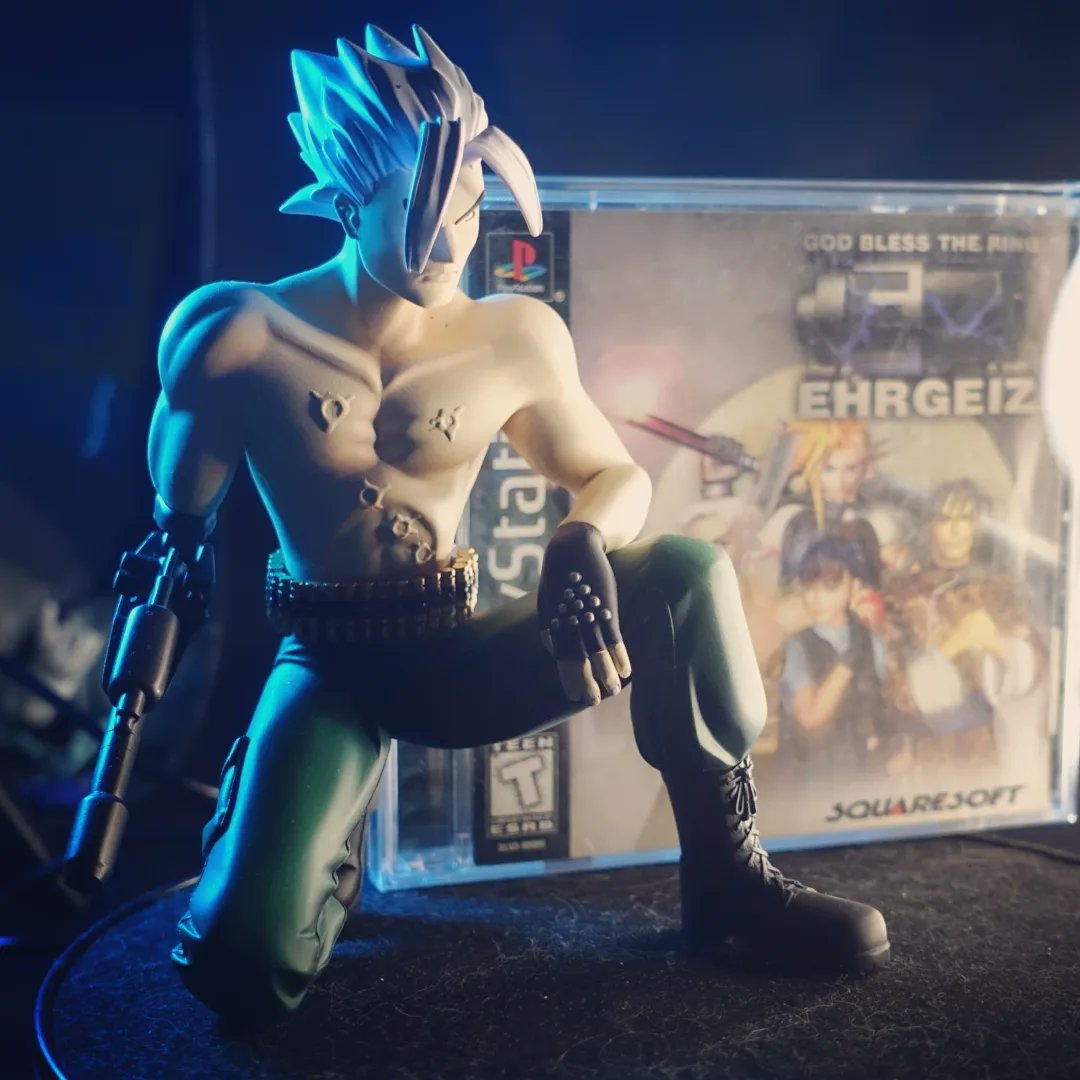 zerokizer's tweet photo. Anyone remember this?
これは懐かしいですね

Instagram @art_of_kizer

#ehrgeiz #god_bless_the_ring #ken_mishima #ken #mishima #squaresoft #squareenix #エアガイツ #三島 #スクウェアエニックス https://t.co/wRUDcczvJz