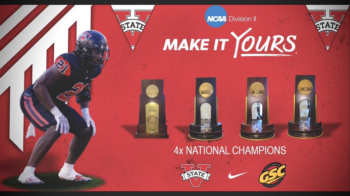 noel6patterson's tweet photo. Blessed to say I’ve committed to Valdosta State University. I’m so thankful for the opportunity to play at such a great university under a great coaching staff. I can’t wait to get to work!!! It’s time!!! https://t.co/17wERiwgbt