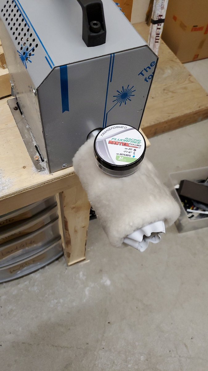 Ontario Cup <a href="/lappenordic/">Lappe Nordic</a> Preliminary wax test results from last night -9C had the <a href="/masterwaxski/">MasterWax</a> Fluor Free Transformed MILES faster than the rest. Conditions look stable this weekend with the snowpack holding onto overnight cold.