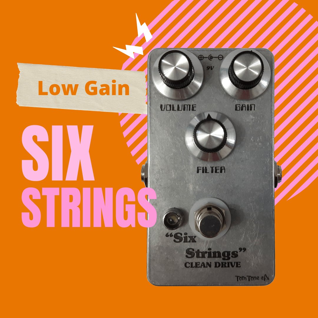 TomTone1's tweet image. #SixStrings #Cleandrive #TomTone #Dumble #Pedalfx #Stompbox