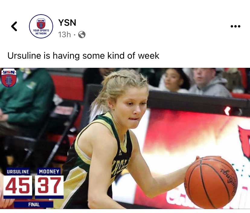 Ursuline Girls Basketball tweet media
