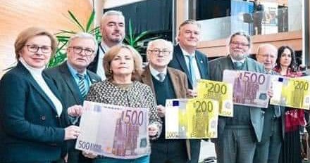 david7000lee's tweet image. #eucorruption is a fact.

Beware of corrupt MEPs undermining 🇬🇪 rule of law until the extent of thecorruption is clear.