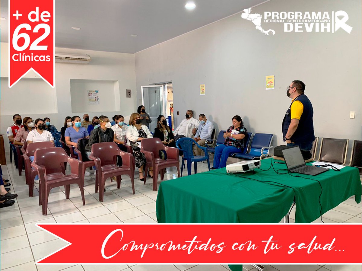 VIHCA, Programa Regional de VIH tweet media