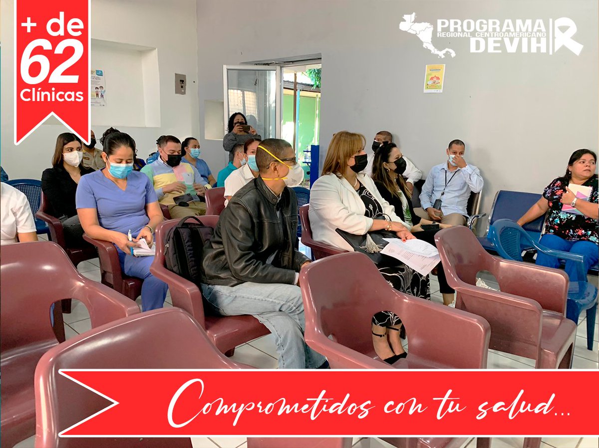 VIHCA, Programa Regional de VIH tweet media