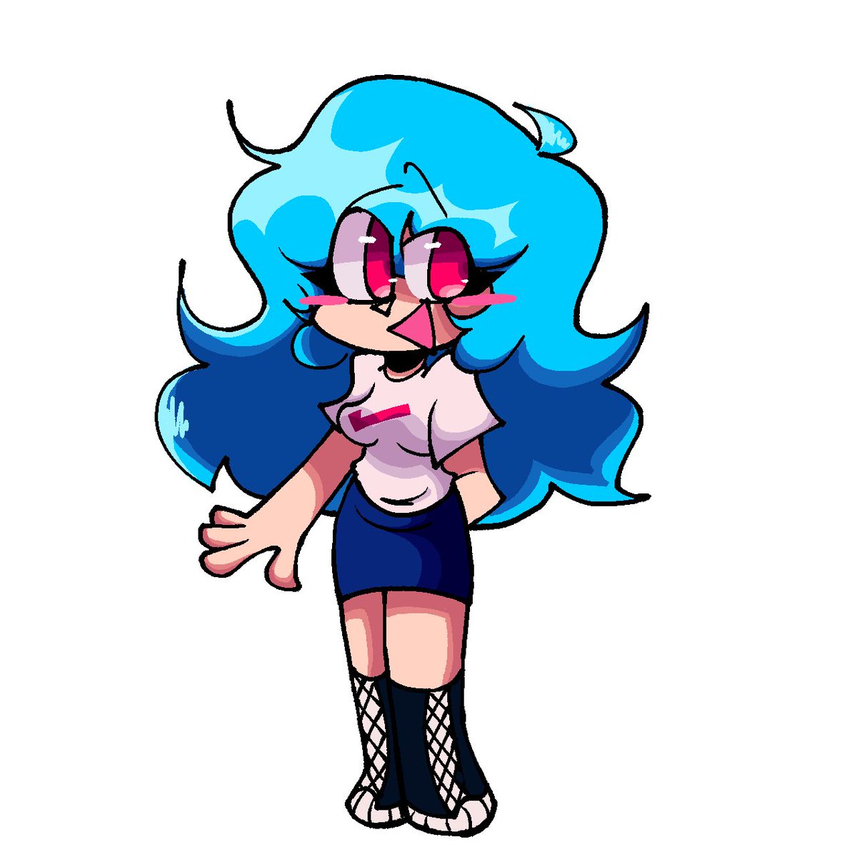 Alex On Twitter Pssst Fanon Osky Has New Renders A Non Fnf Sprite