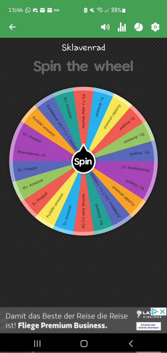 Wer möchte mal sein Glück versuchen?
Alles was drauf steht, muss getan werden!!! ❤️‍🔥