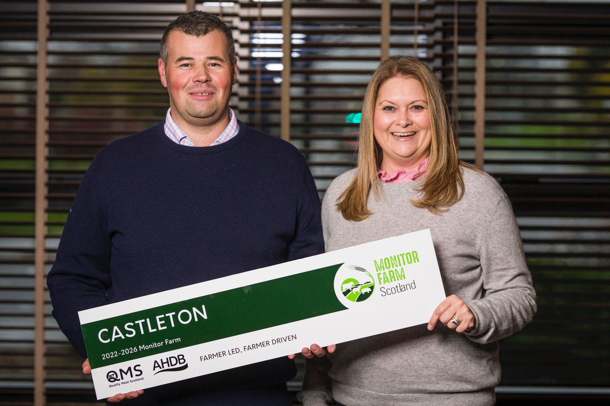 Castleton farm near North Berwick is hosting its first meeting as the new Lothian monitor farm, join Stuart Nicol on Wednesday 11th January 10.30am - 2pm Book now: bit.ly/3WLRLbT #MonitorFarm26 @monitorfarms @AHDB_Cereals @qmscotland @Cereals_Scot