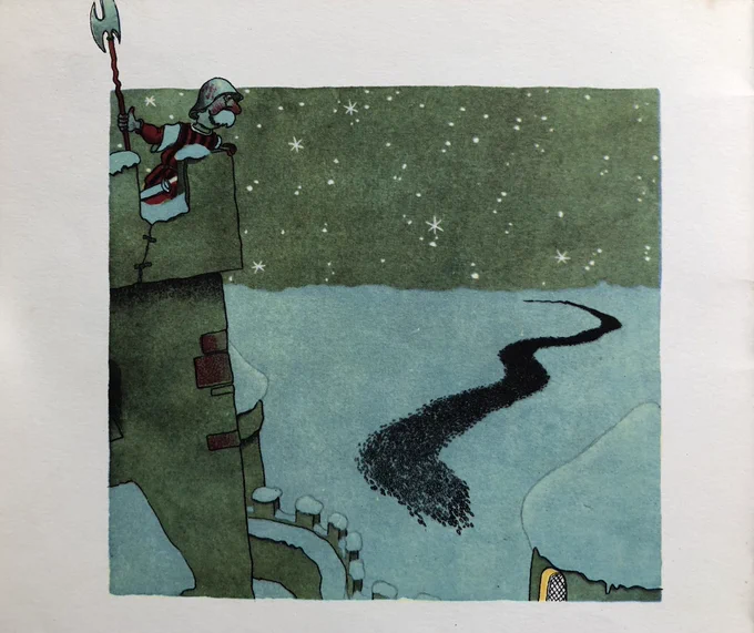 Samivel, Joueur de flûte, Hamelin, 1942 