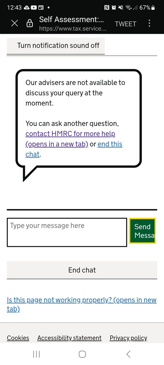 SarahRyan2309's tweet photo. @HMRCcustomers https://t.co/iKT9gG9Pbr