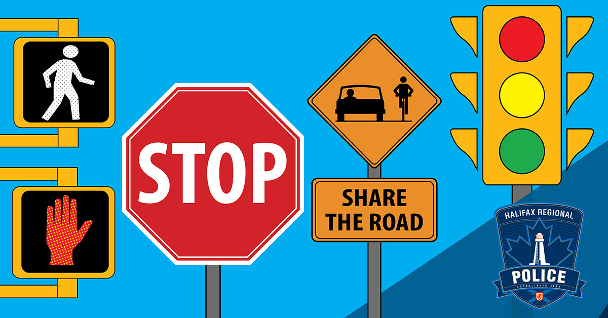HfxRegPolice's tweet photo. January is #IntersectionSafetyMonth. Intersections can be congested spaces with moving traffic, pedestrians, cyclists &amp; lights. Be sure to check your immediate path of travel &amp; be aware of all road users. Always think before you move - stay alert &amp; avoid distractions. #RoadSafety https://t.co/WpPWp8XOvF