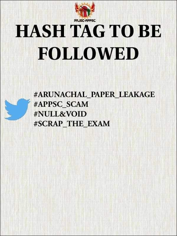 TYaroti's tweet photo. #TwitterStormOnAPPSCFiasco 
#APPSC_SCAM
#null_and_void https://t.co/gAV4oQeMqB