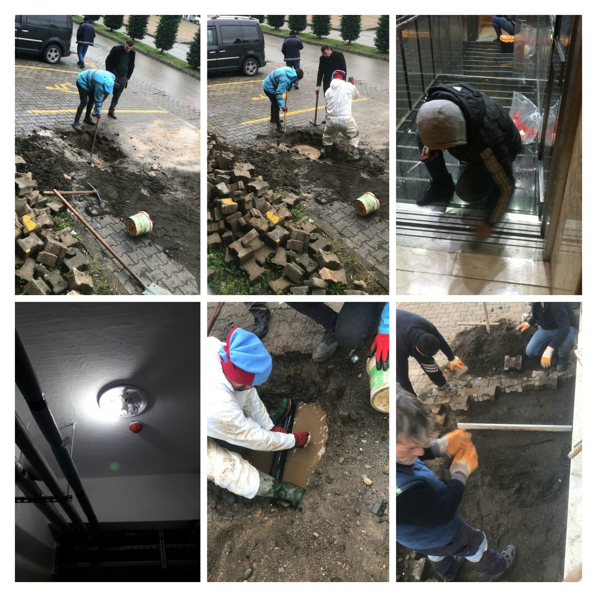 2Yonetimi's tweet photo. Sitemiz A blok önü temiz su gider borusu tamiri yapılmıştır. Periyodik asansör bakımları yapılmıştır. D ve B blok içi arızalı tavan armatürleri değiştirilmiştir.
Esenlikler dileriz https://t.co/xxA0n6gBal