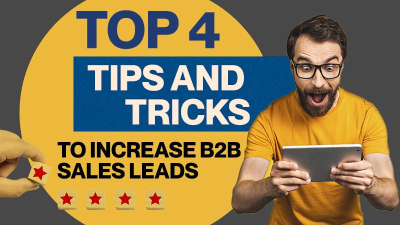 vanessamillercb's tweet photo. Have trouble generating qualified B2B #sales leads?

Learn from this FREE actionable guide of 4 easy ways you can quickly #increase the number of sales leads. 👉https://t.co/UMjdfBYk8E

#salesstrategy #salestips #howtoincreaseb2bsales #b2bsalesleads #b2bleads https://t.co/RsDMotlPsa