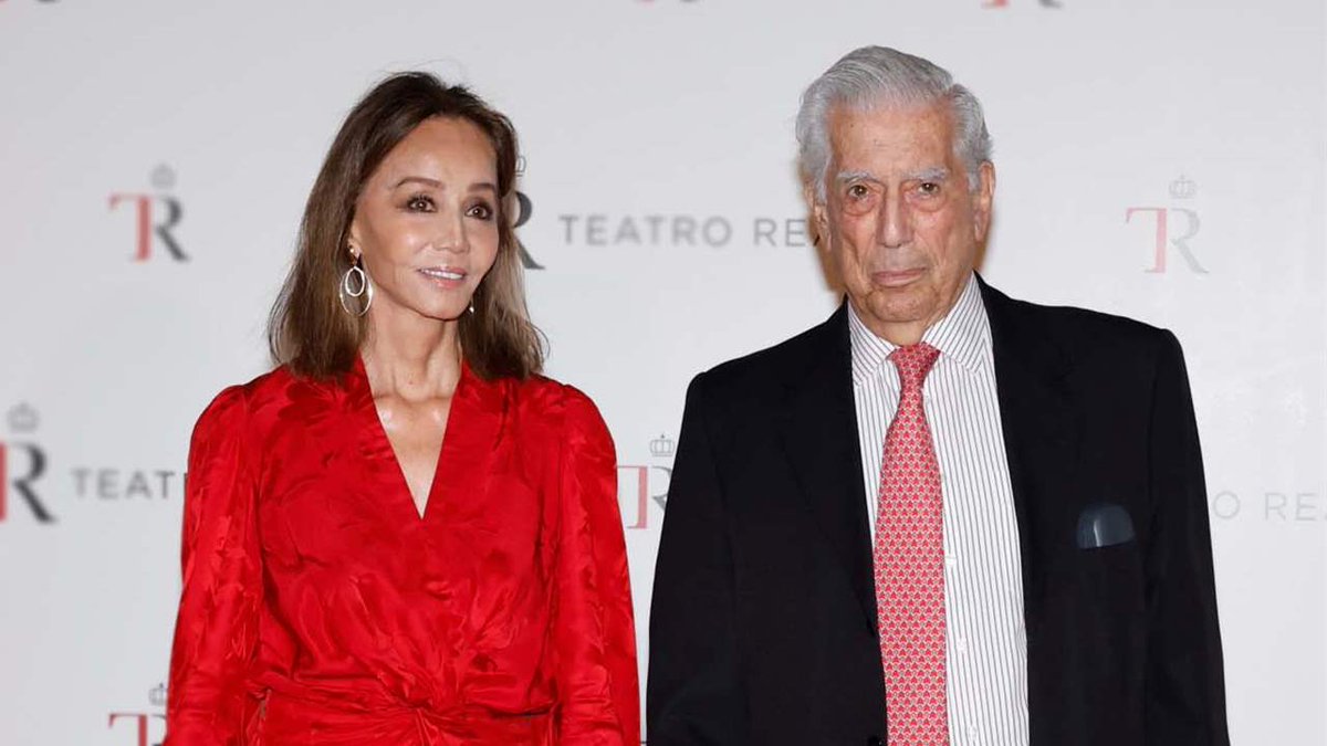 Lecturas's tweet photo. Las desagradables palabras de Mario Vargas Llosa a Isabel Preysler que acabaron en ruptura #AR5E  https://t.co/NDTFHRZ5qd https://t.co/vaS5Kg8coY