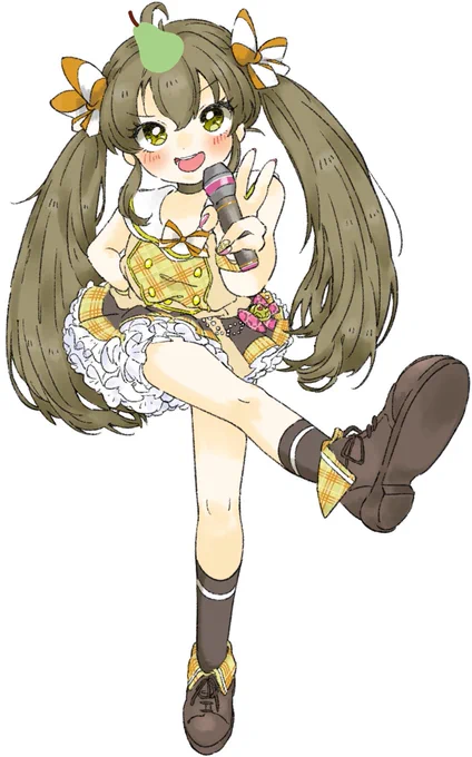 ←2018 2023→第3芸能課の晴れ舞台に、2枚も描かせていただけて大変光栄でした 今回はようやく正真正銘、梨沙のためだけに「梨沙のファンサ」が描けて本当に本当に嬉しかったです ありがとうございました! 