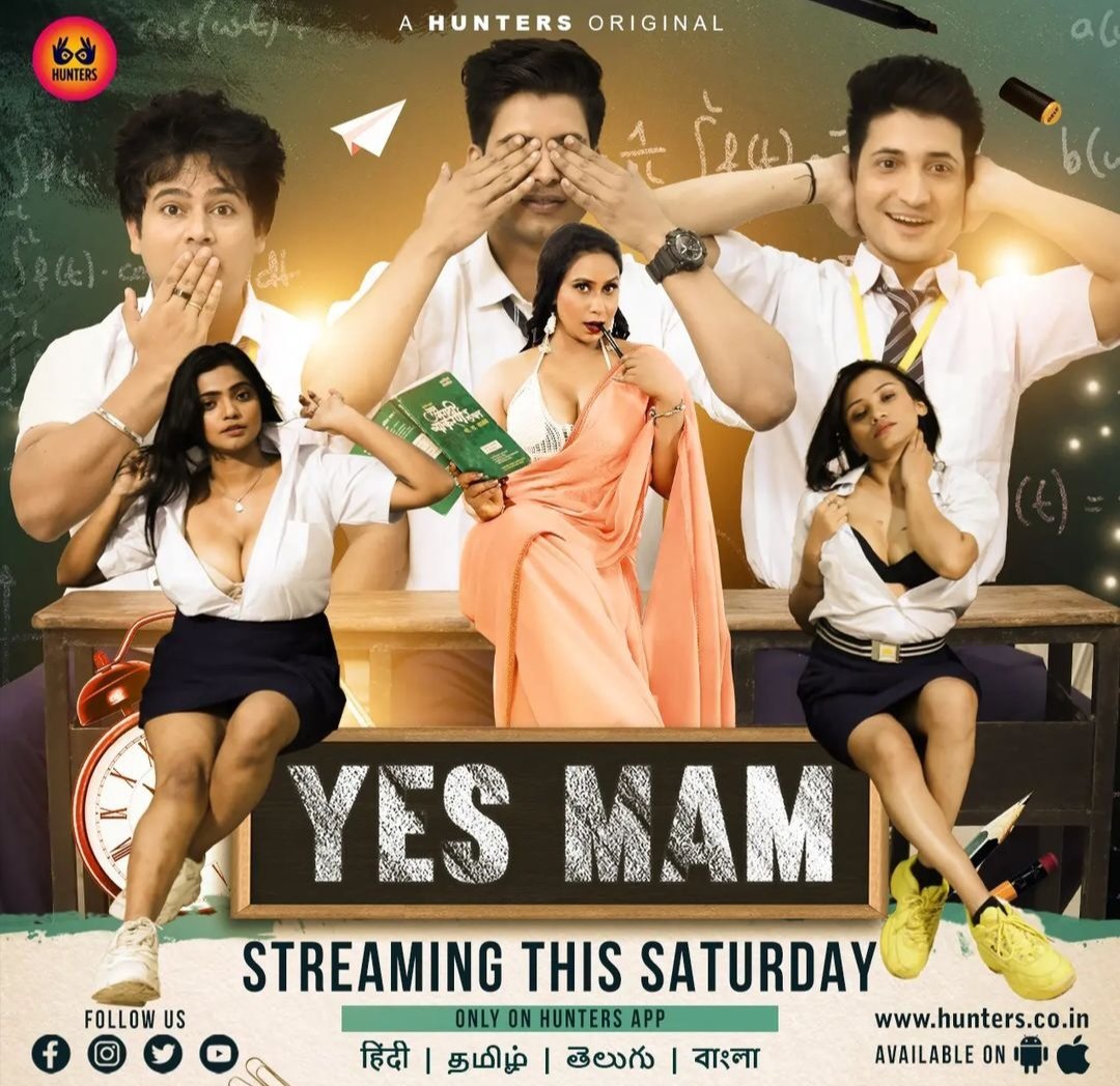 BillAlendra's tweet photo. This Saturday will #Release 
#yesmam
#alendra #Webseries #actress https://t.co/p3KekWOuXy