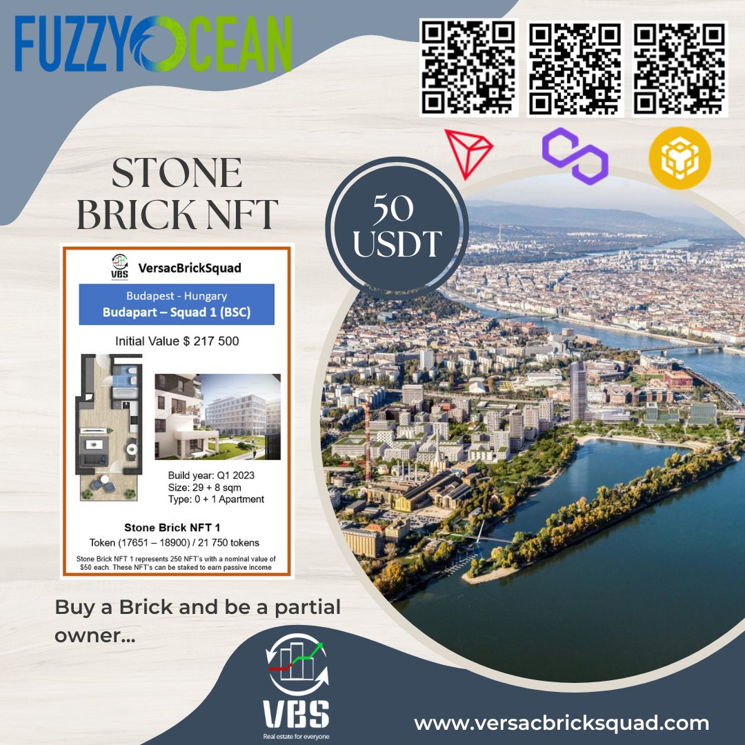 TuruGlobal's tweet photo. Let's do 1 more 🚨 Giveaway 🚨
All you need to do is:
1. Follow @TuruGlobal and @VersacBrick_VBS
2. Like, retweet and tag 3 friends 
Winner will be announced in 72 hours 

#VBS #NFTs pegged to a real world value and not just digital space 🔥

#FlyWithTuru #TRON $TRX #BSC #Polygon https://t.co/mCyfdZs9Id